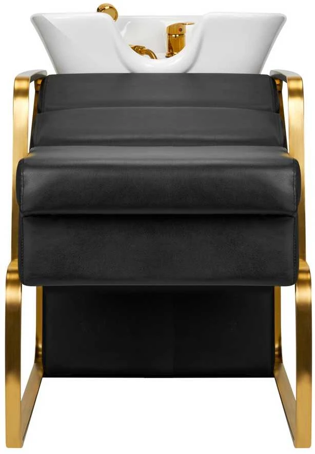 Activeshop Kirpyklos plautuvė Gabbiano Diana Gold Juodas