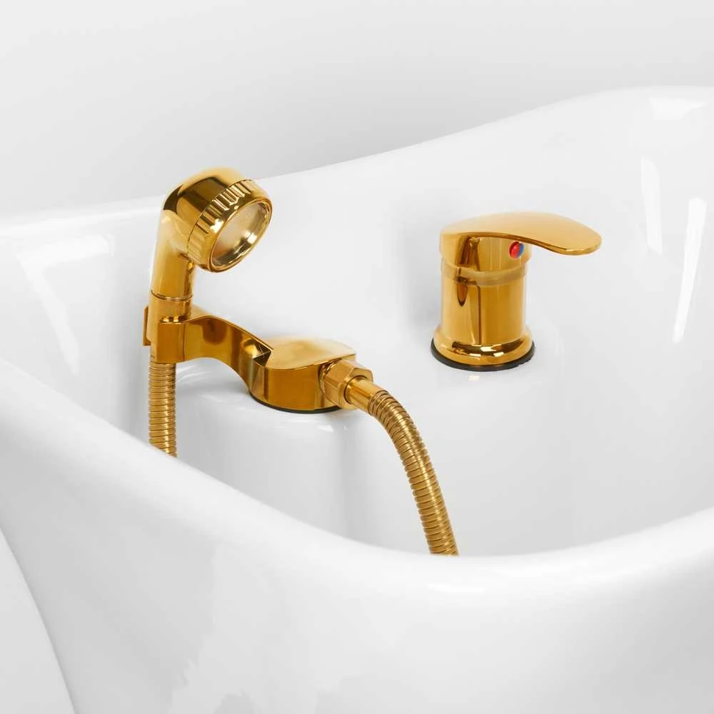 Activeshop Kirpyklos plautuvė Gabbiano Diana Gold Juodas