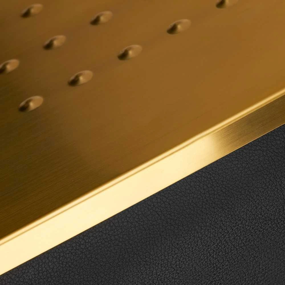 Activeshop Kirpyklos plautuvė Gabbiano Diana Gold Juodas
