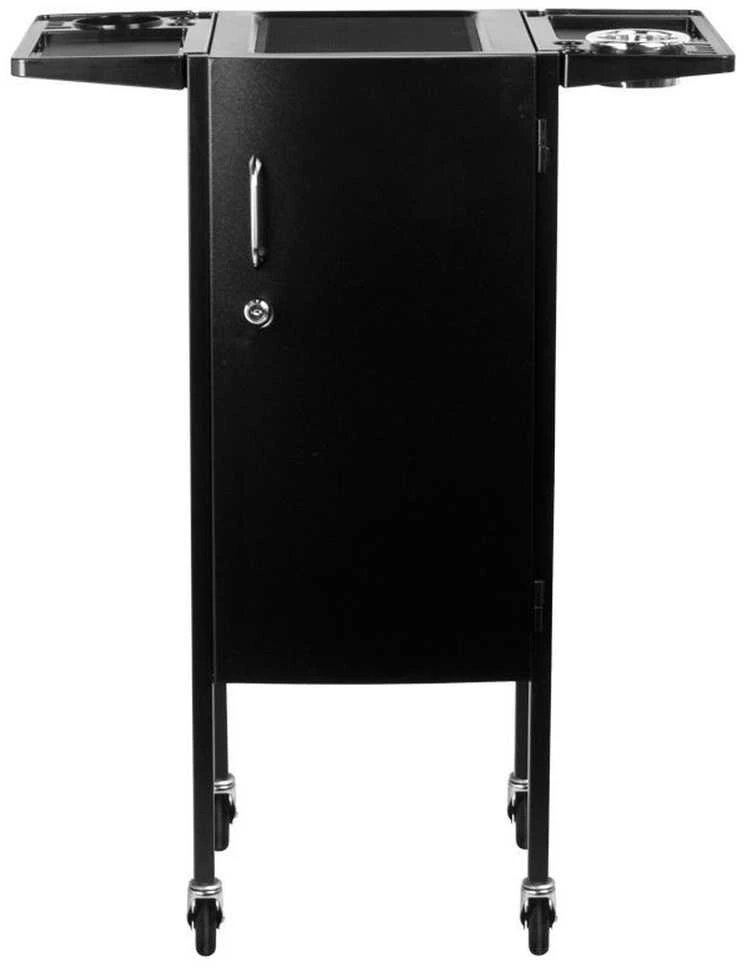 Activeshop Kirpėjo vežimėlis GABBIANO HAIRDRESSER HELPER DELUXE 2 Juodas