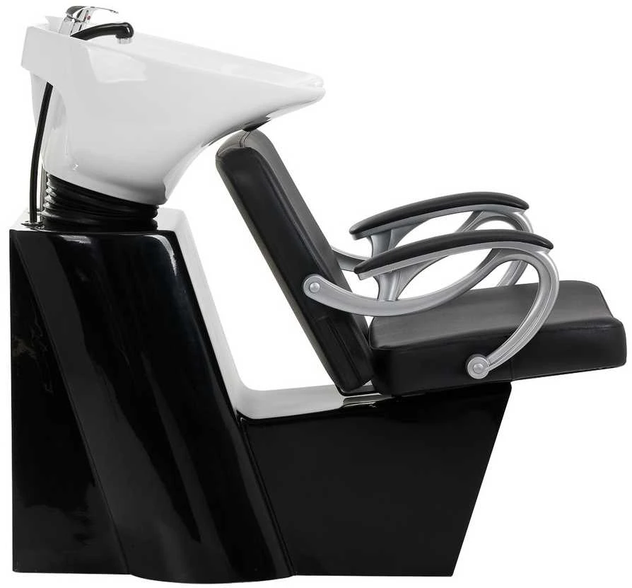 Activeshop Kirpyklos plautuvė Hair System ZA31 Juodas