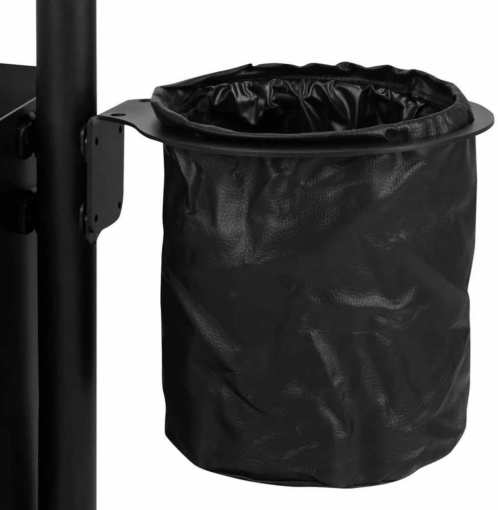 Activeshop Kosmetologinis vežimėlis PRO INK 716C Juodas
