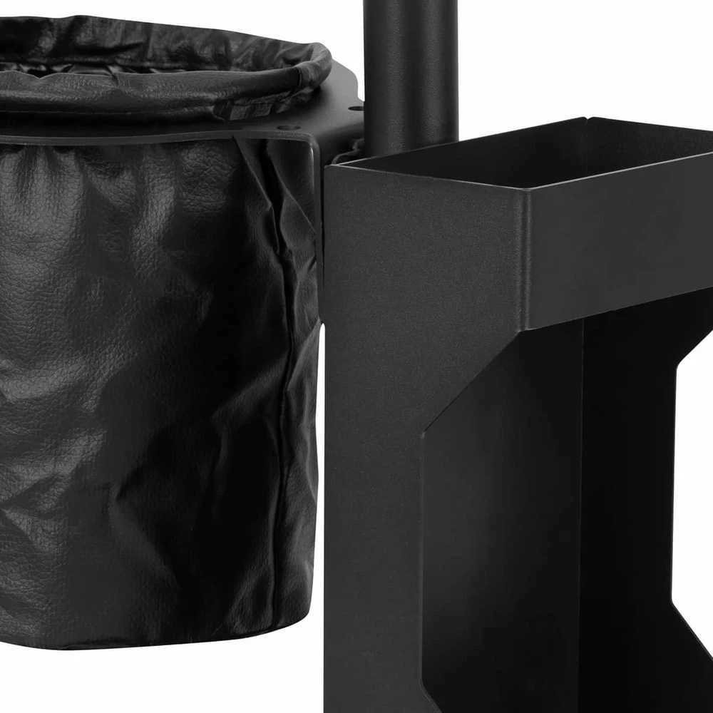 Activeshop Kosmetologinis vežimėlis PRO INK 716C Juodas