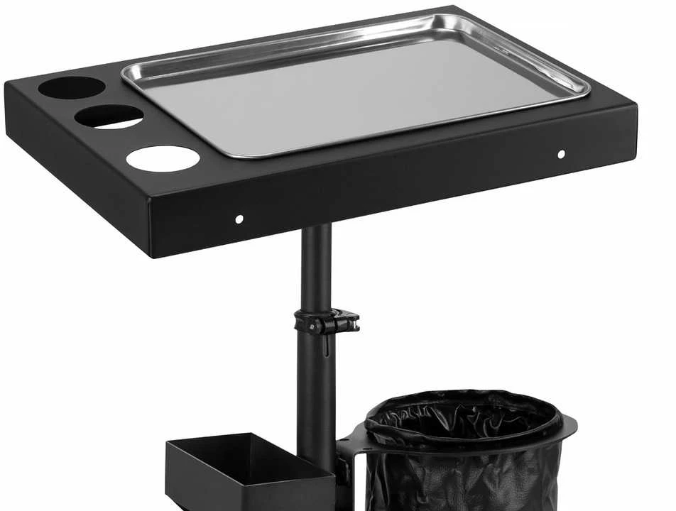 Activeshop Kosmetologinis vežimėlis PRO INK 716C Juodas