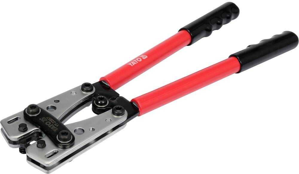 Antgalių presavimo replės Yato YT-22857; 390 mm