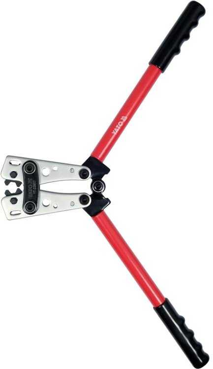 Antgalių presavimo replės Yato YT-22857; 390 mm