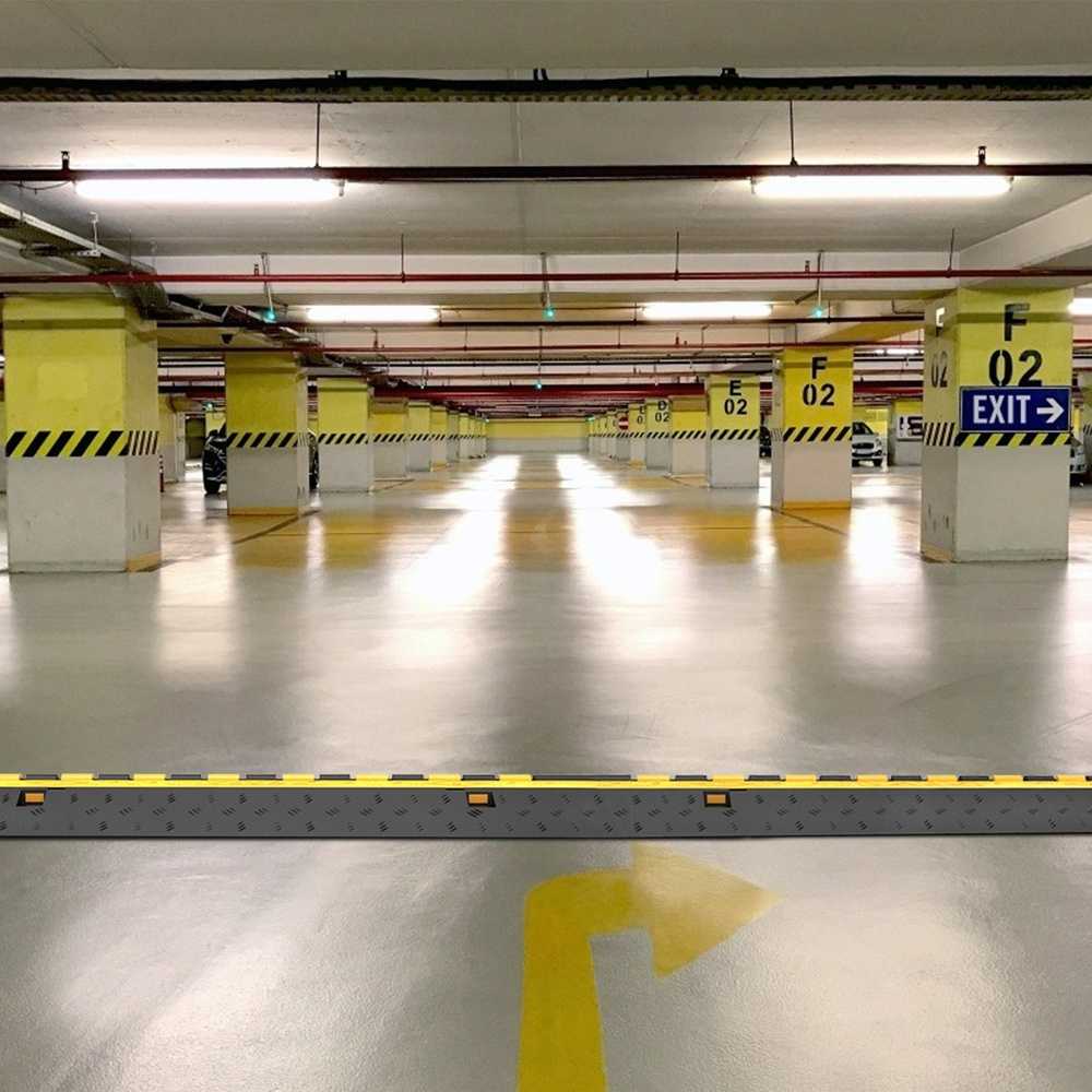 Kabelių apsaugos rampa, 4 vnt., 2 kanalų, tvirta kabelių apsauga