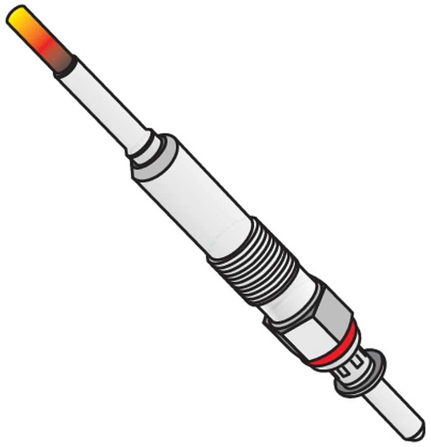 Yato Kaitinimo žvakių galvučių rinkinys, 6 vnt, 8-16 mm, CrV plienas, skirtas kaitinimo žvakėms
