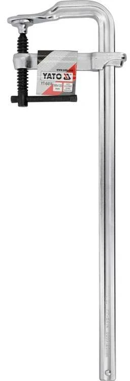YATO kaltinis stalių gaminių spaustukas 120 x 500 mm SRAUTAS 6414