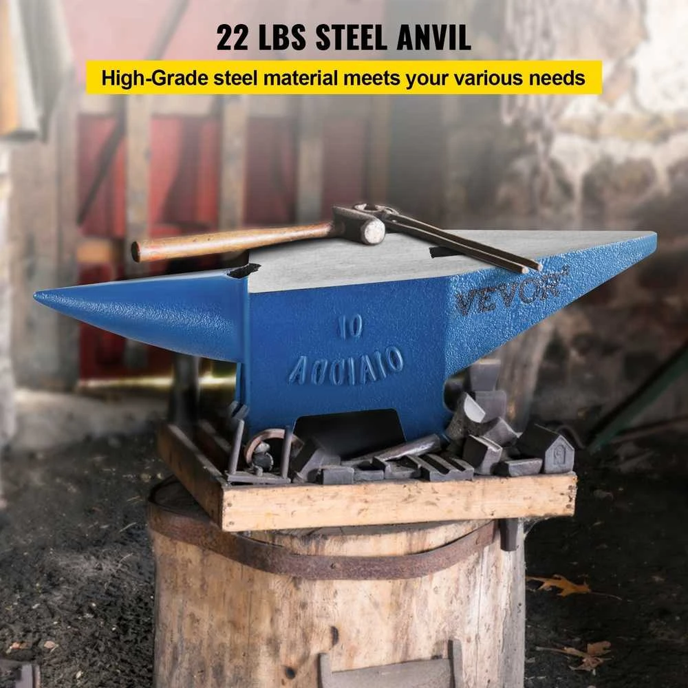 VEVOR Juodojo metalo kūjis 10kg kalvystei