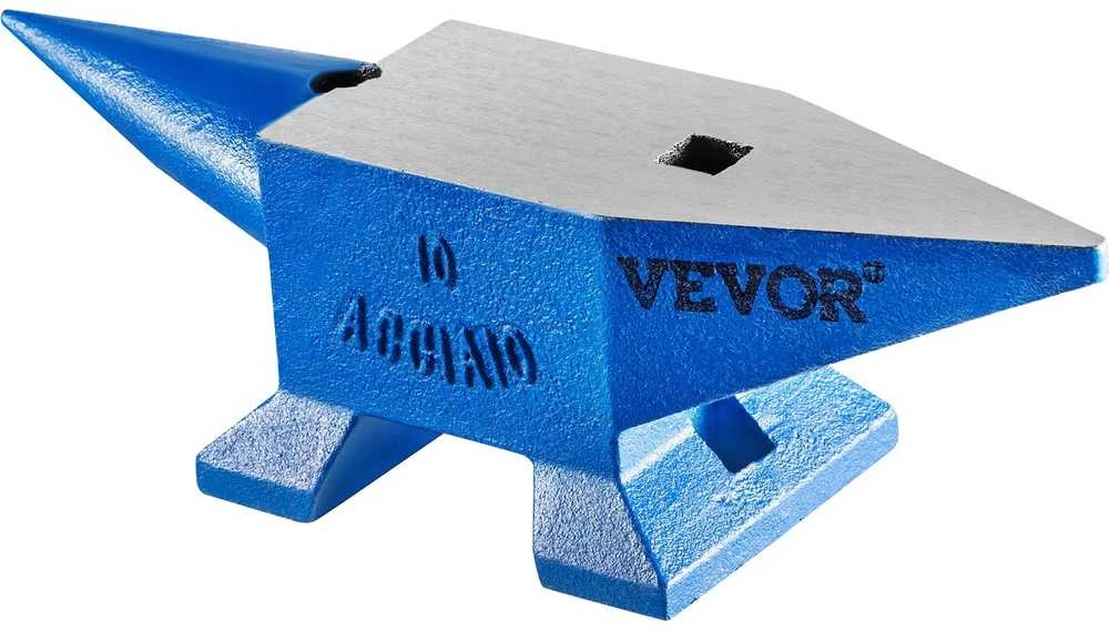 VEVOR Juodojo metalo kūjis 10kg kalvystei
