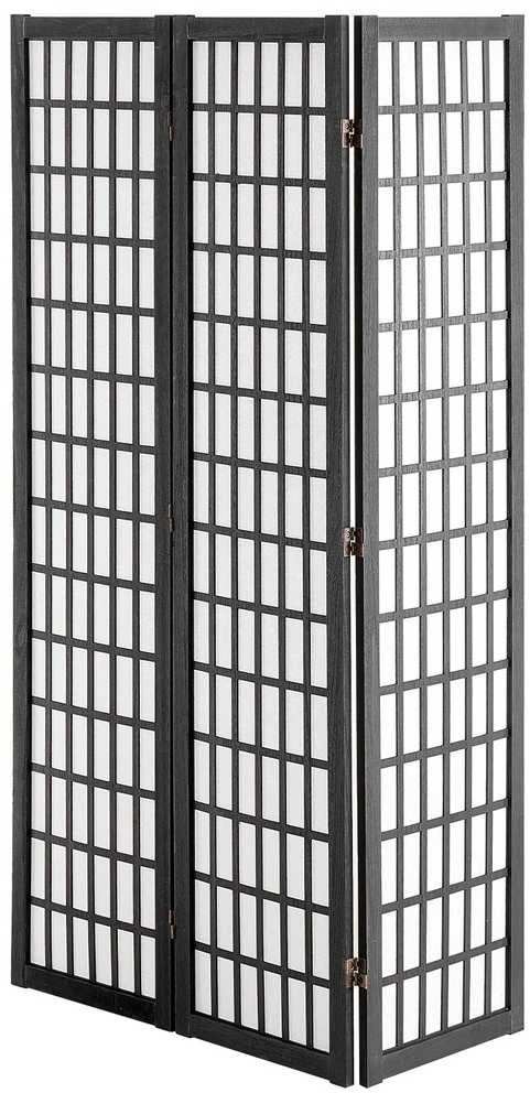 VEVOR Japonų kambario dalytuvas, 3 panelių siena