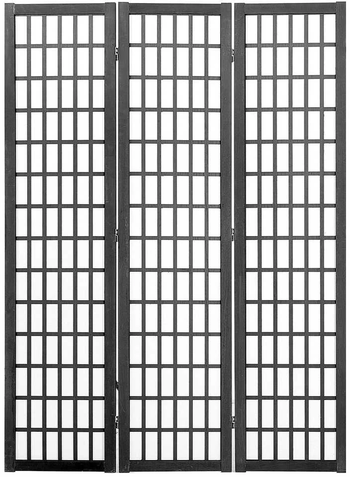 VEVOR Japonų kambario dalytuvas, 3 panelių siena