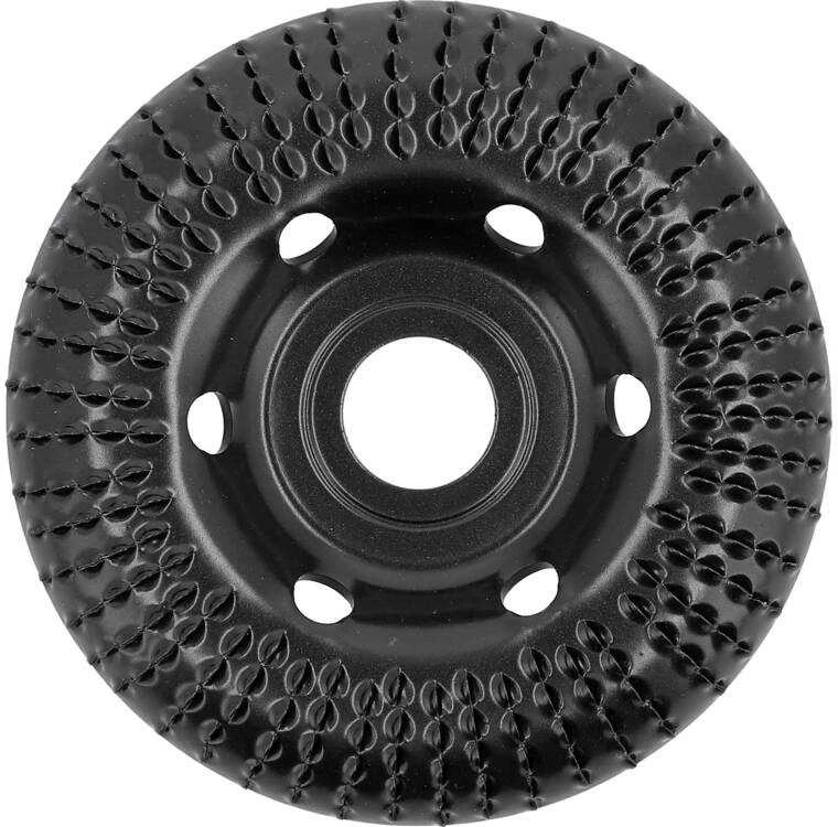 Yato Kampinio šlifuoklio dildė medienai, metalui, plastikui, šlifavimo ir frezavimo įrankis, 120 mm dildė, šlifavimo diskas