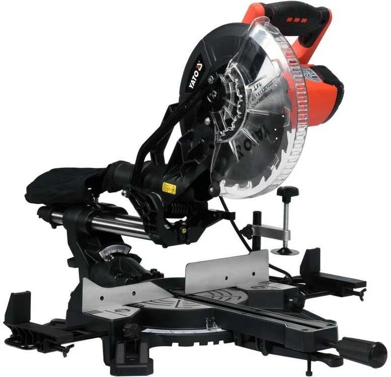Kampinis pjūklas 255 mm 1800 W su lazeriu tiksliam pjovimui, medienos pjovimo pjūklas, laminato pjaustytuvas, plokščių pjūklas