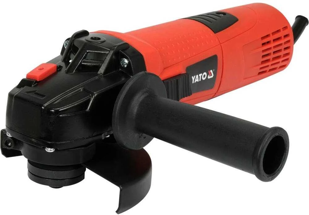 Kampinis šlifuoklis 125 mm, 1700 W, skirtas plieno, betono pjovimui ir šlifavimui, kampinis šlifuoklis, elektrinis įrankis