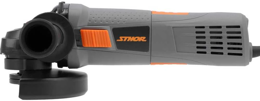 Sthor Kampinis šlifuoklis 125 mm, su 900 W varikliu, skirtas pjovimui, kampinis šlifuoklis, elektrinis įrankis, metalo šlifuoklis