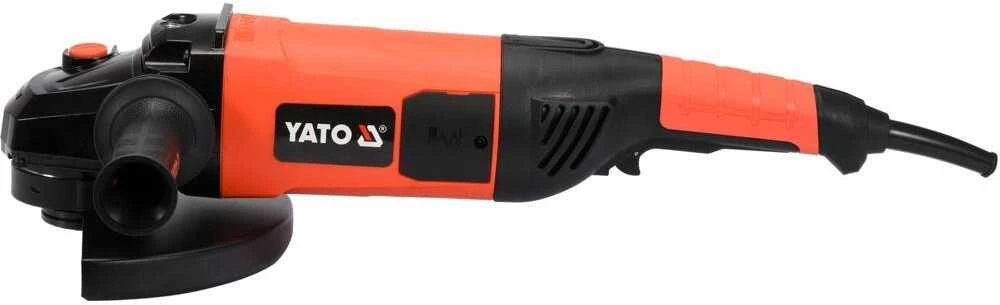 Kampinis šlifuoklis 230 mm, 2800 W, su besisukančia rankena, metalo šlifuoklis, pjovimo šlifuoklis, kampinis šlifuoklis metalui