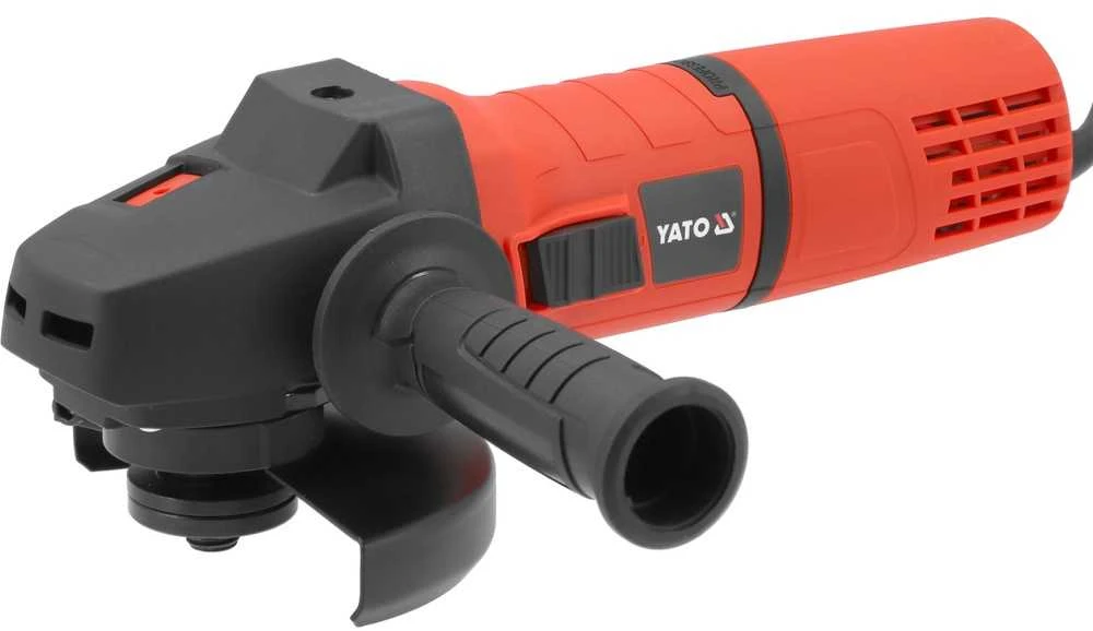 Toya Sa Poland Lėtaeigė kampinė šlifavimo mašina | 900 W | 125 mm | 1300–4000 aps./min. (YT-82096)