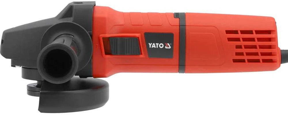 Toya Sa Poland Lėtaeigė kampinė šlifavimo mašina | 900 W | 125 mm | 1300–4000 aps./min. (YT-82096)