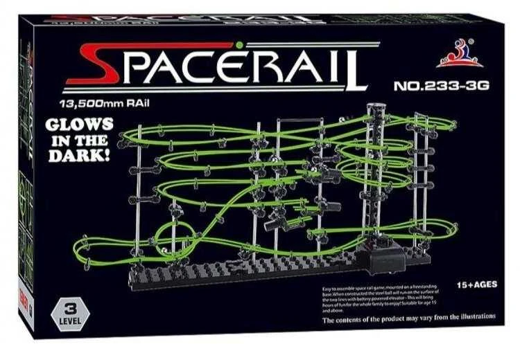Kamuoliukų kalneliai 3G lygis SpaceRail Ball Track