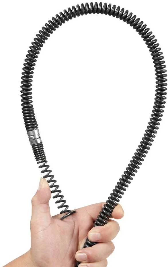 VEVOR Drenažo valymo spiralė su pjaustyklėmis