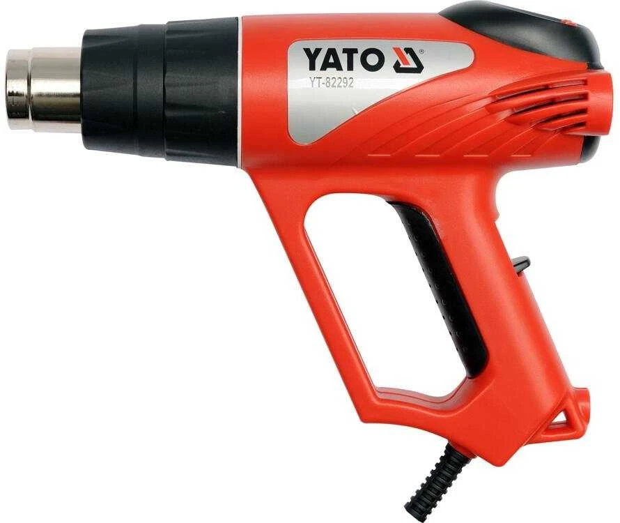 YATO techninis fenas 70~550°C 2000W LED Z AKSESORIAMI 82292