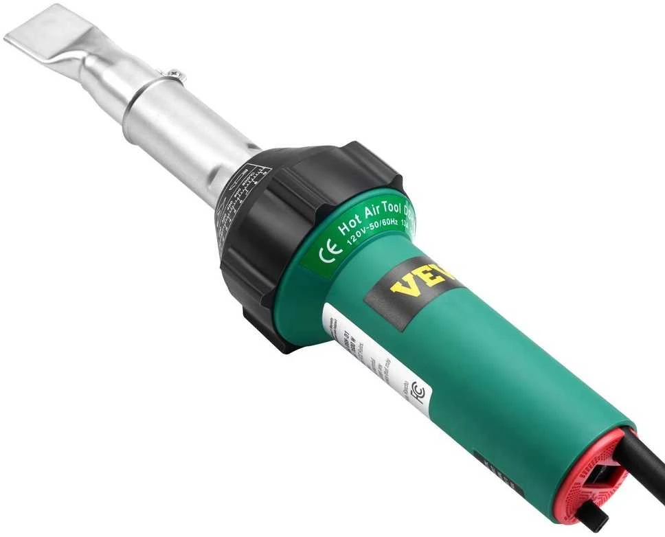 Karšto Oro Plastiko Suvirintojas, 1600W Karšto Oro Pistoletas, PVC TPO Vinilo Suvirinimo Degiklis, Plastikinių Stogų Suvirintojas, PP PE Suvirinimo Įrankis