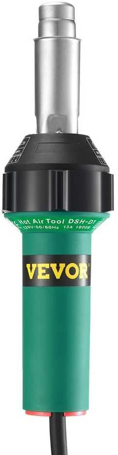 Karšto Oro Plastiko Suvirintojas, 1600W Karšto Oro Pistoletas, PVC TPO Vinilo Suvirinimo Degiklis, Plastikinių Stogų Suvirintojas, PP PE Suvirinimo Įrankis