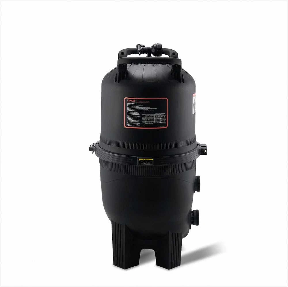 Kasetinis baseino filtras įkasamiems ir antžeminiams baseinams, SPA, masažinėms vonioms, su sandariu korpusu ir 50 mikronų filtru, vandens valymo sistema