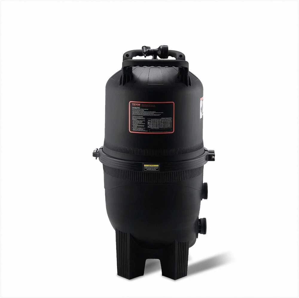 Kasetinis baseino filtras įkasamiems ir antžeminiams baseinams, kubilams, SPA, pripučiamiems baseinams, 30 m² filtravimo plotas, sandarus dizainas, baseino filtravimo sistema, vandens valymo įranga