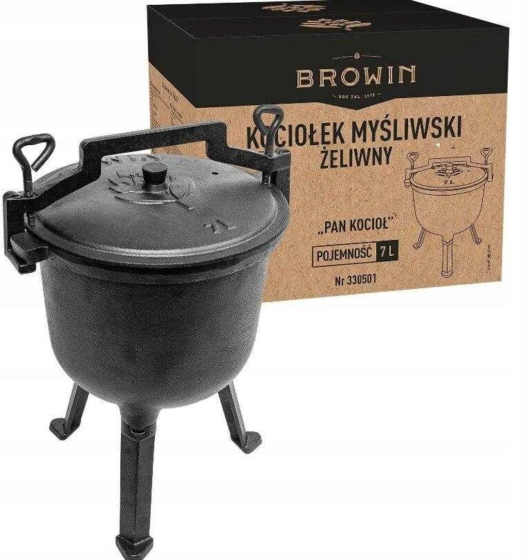 Katilas Browin, 25.5cm, juodas