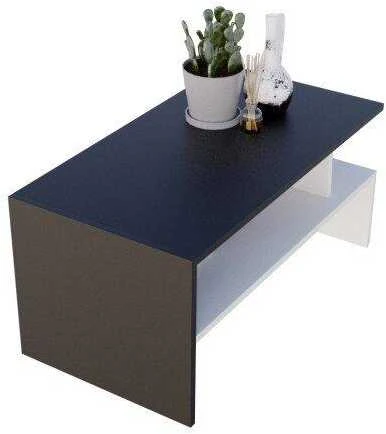 TV staliukas Kavos staliukas Perfektciecie Jula 93x50x45 cm, juodas