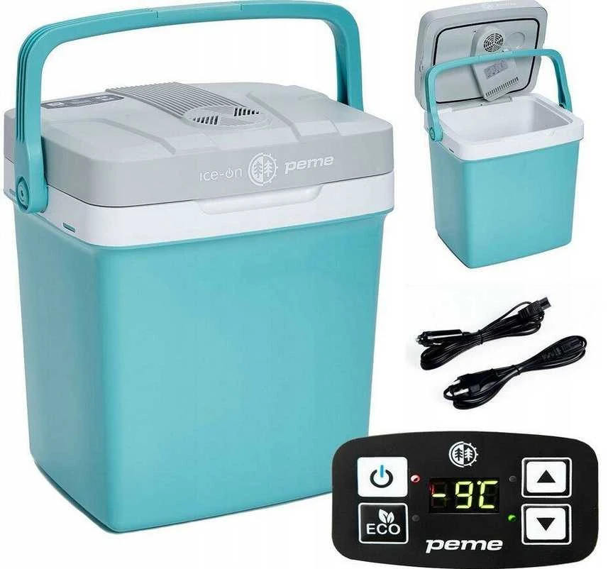 Kelioninis šaltkrepšis Peme Ice-On 27, 23l, mėlynas