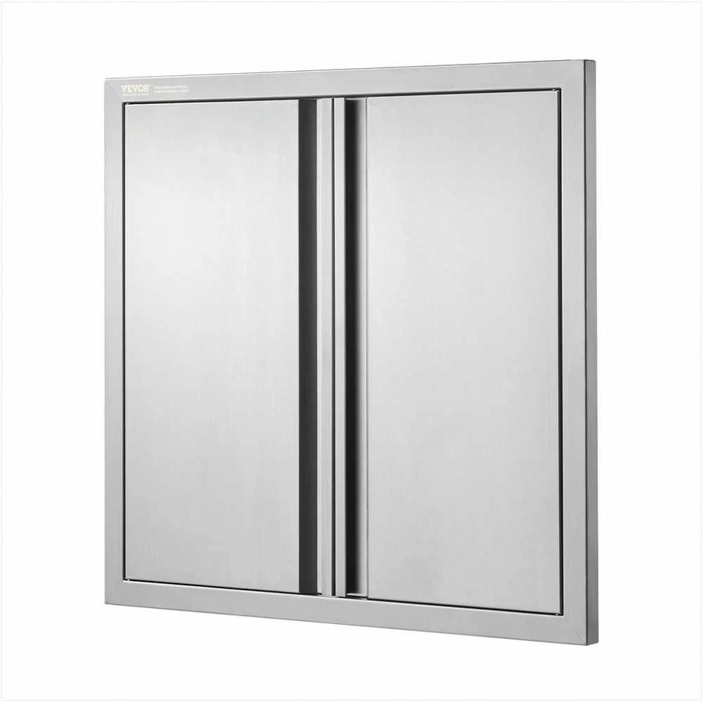 VEVOR nerūdijančio plieno kepsninės durelės 660x610 mm