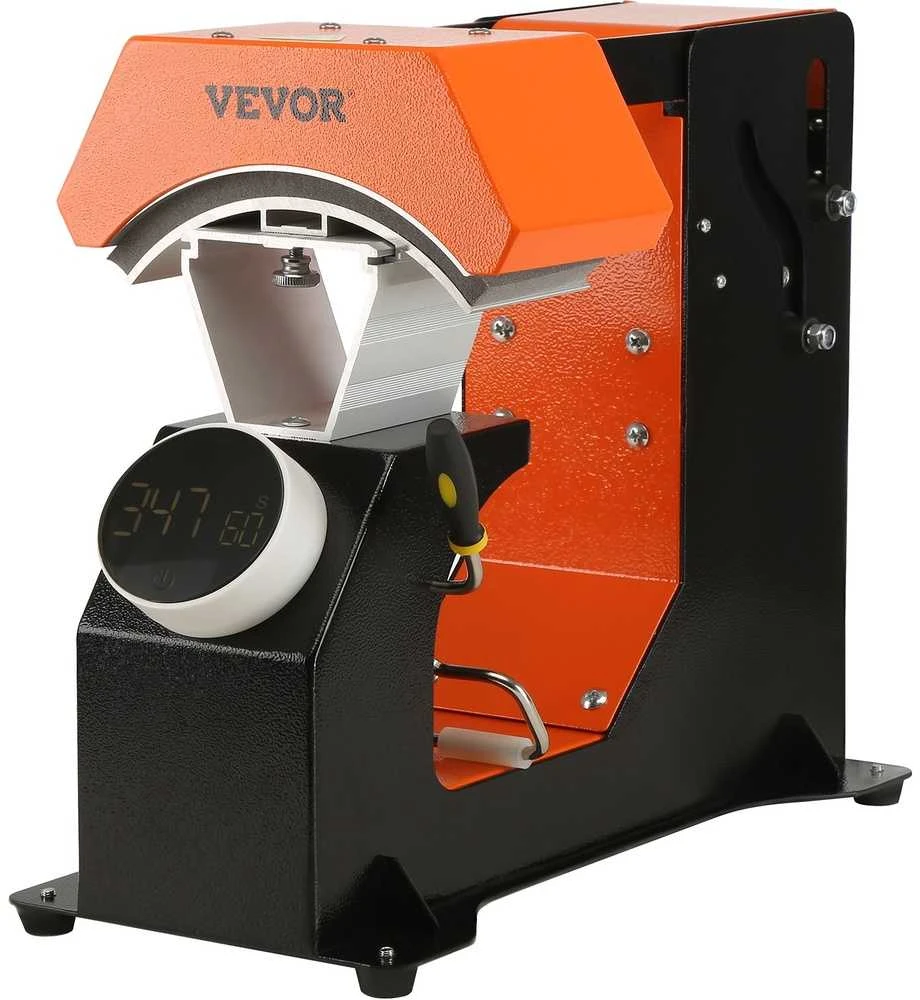 VEVOR Automatinė kepurių šilumos presas su sublimacija