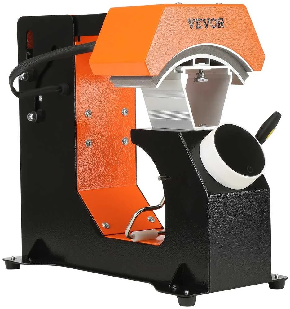 VEVOR Automatinė kepurių šilumos presas su sublimacija
