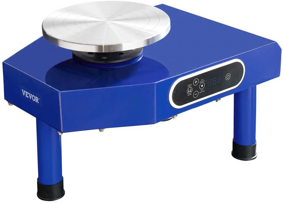 Keramikos ratas, 350W, 25cm, Įrankiai, Prijuostė