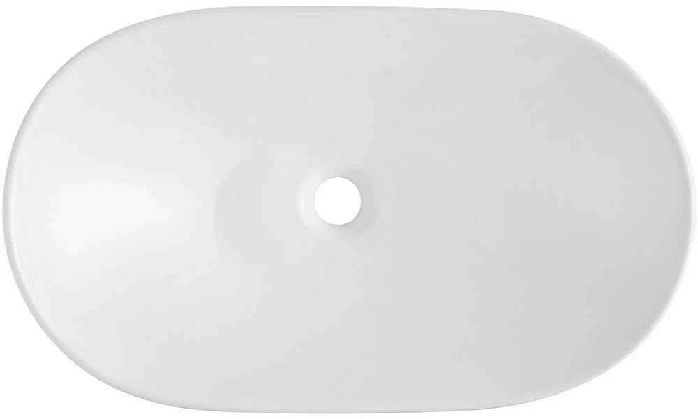 Keraminis praustuvas 592 x 361 mm, vonios kambario praustuvas, stalviršio praustuvas