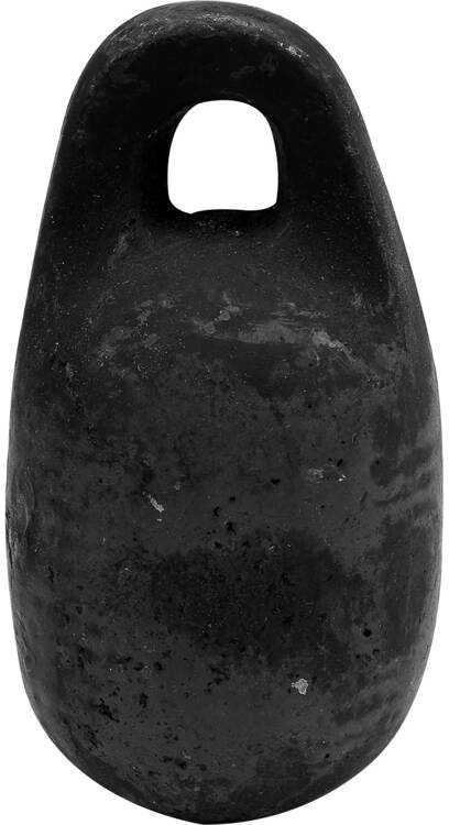 Ketaus kamino kamuolys dūmtraukiams valyti, su kilpele, 2,5kg kamino kamuolys, kamino valymo įrankis
