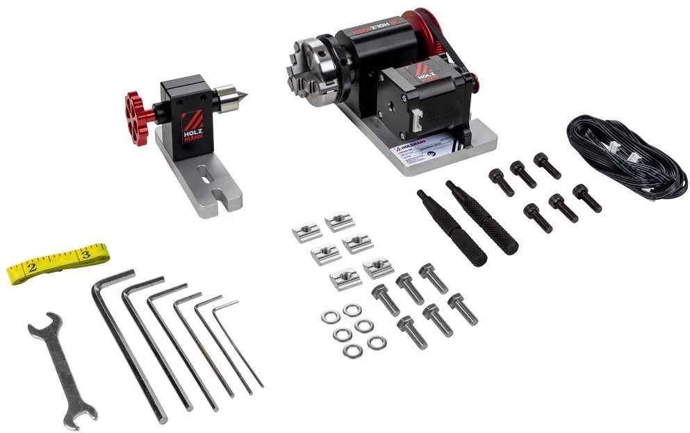 Keturių ašių sukamojo stalo rinkinys, skirtas CNC frezavimo staklėms, rotacinių dalių apdirbimas, centravimo aukštis 45 mm, CNC frezavimo priedai