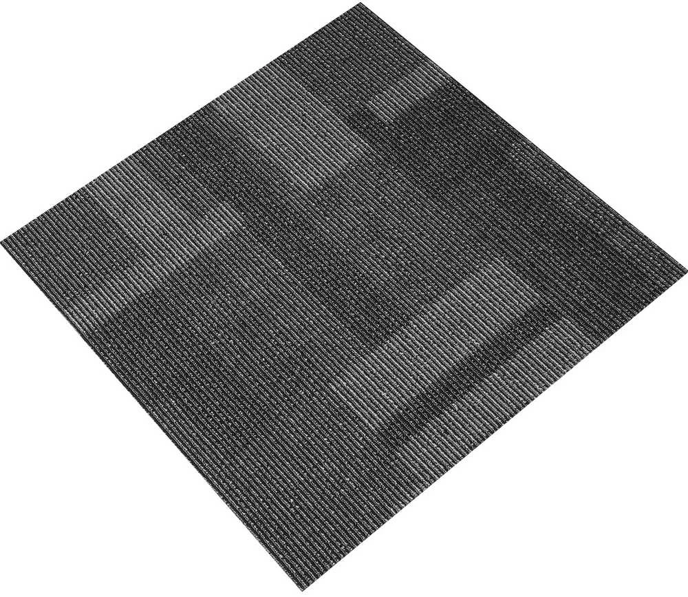 VEVOR Kiliminės plytelės su paminkštinimu, 24x24 col. pilka