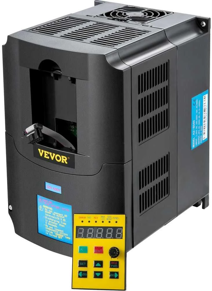 VEVOR Kintamo dažnio pavara, AC 220V įėjimas, 4kW
