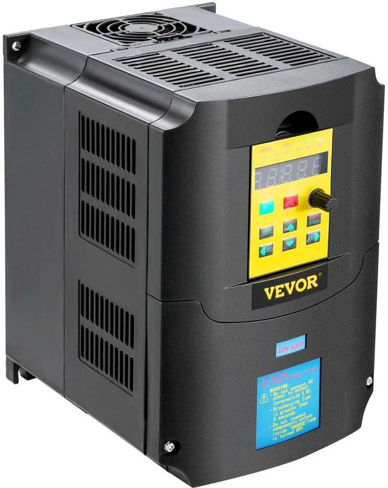 VEVOR Kintamo dažnio pavara, AC 220V įėjimas, 4kW