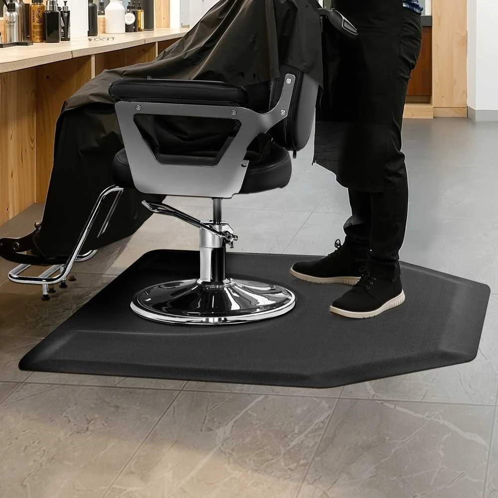VEVOR Kirpėjui skirta šešiakampė salono kilimėlė