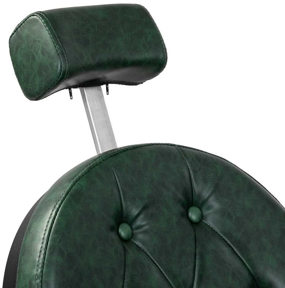 Activeshop Kirpyklos kėdė Barber Chair President Žalias Juodas