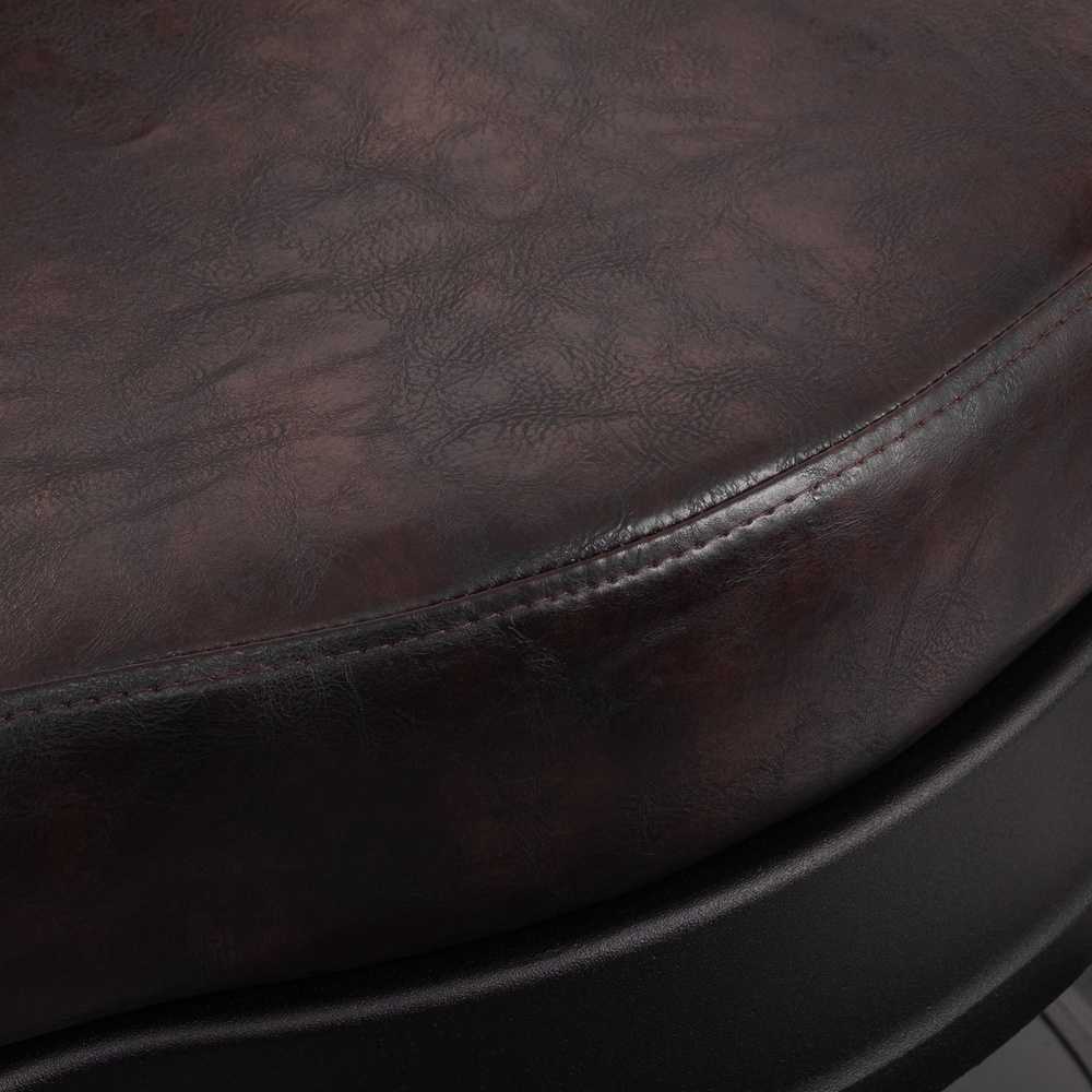 Activeshop Kirpyklos kėdė Barber Chair President Brown Juodas