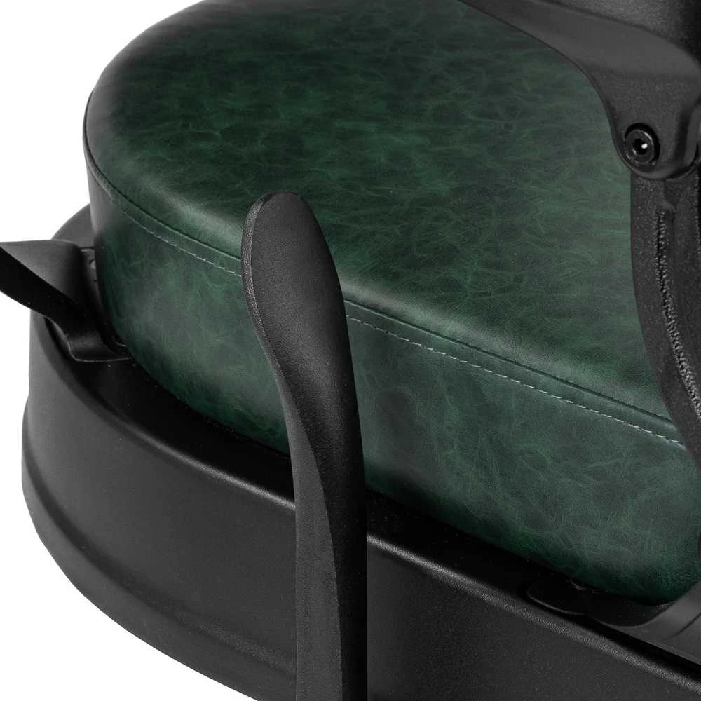 Activeshop Kirpyklos kėdė Barber Chair President Žalias Juodas
