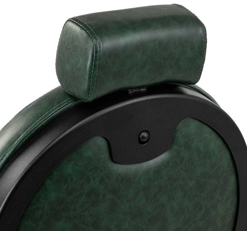 Activeshop Kirpyklos kėdė Barber Chair President Žalias Juodas