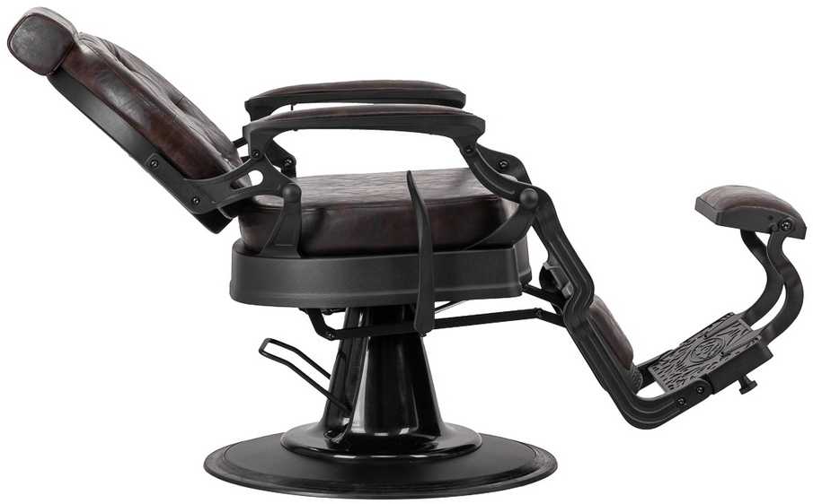 Activeshop Kirpyklos kėdė Barber Chair President Brown Juodas